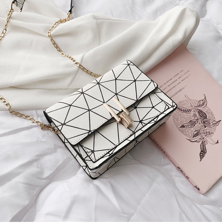 Check shoulder bag