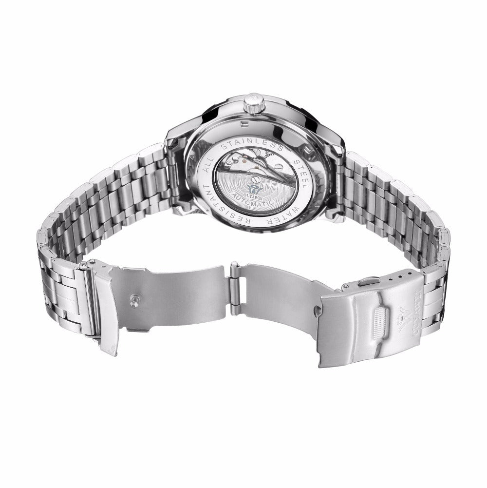 Waterproof mechanical watch