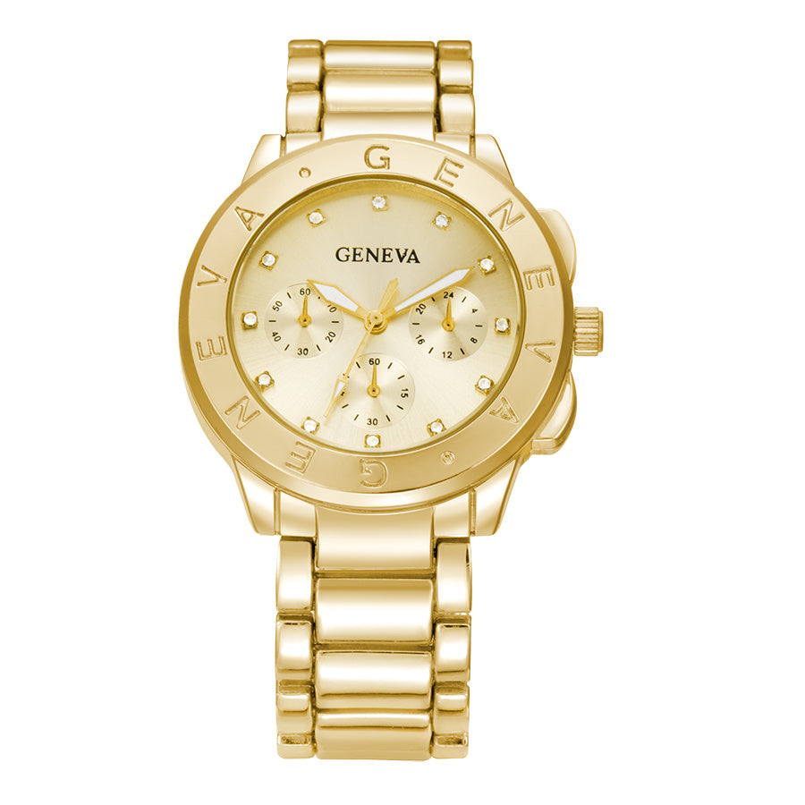 Geneva quartz watch
