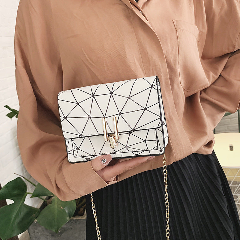Check shoulder bag