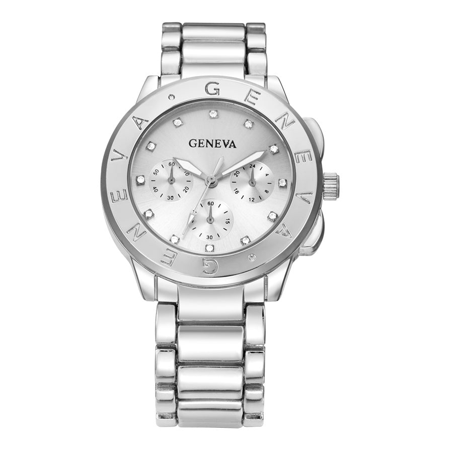 Geneva quartz watch