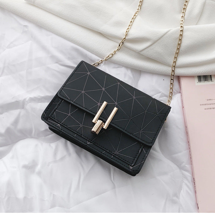 Check shoulder bag
