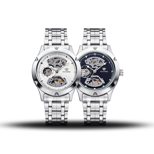 Waterproof mechanical watch
