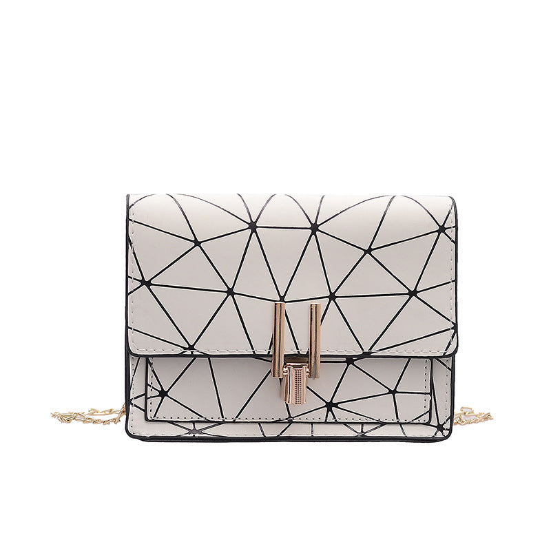 Check shoulder bag