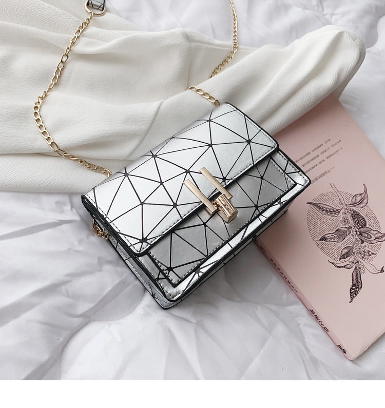 Check shoulder bag