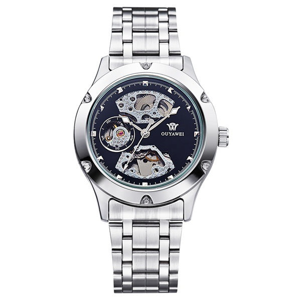 Waterproof mechanical watch