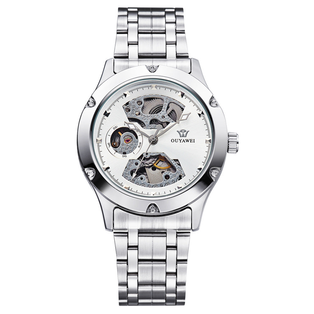 Waterproof mechanical watch