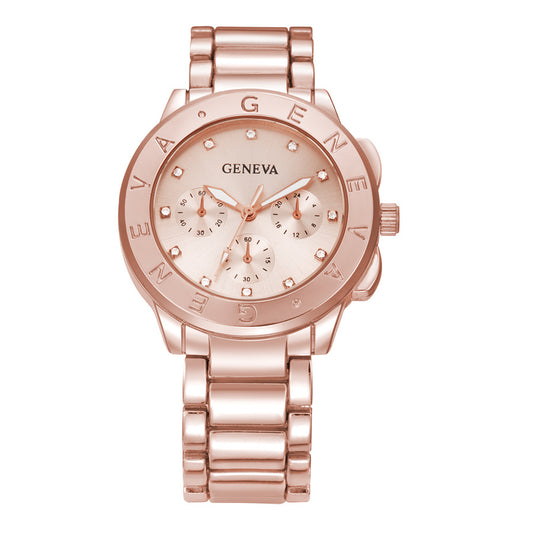 Geneva quartz watch